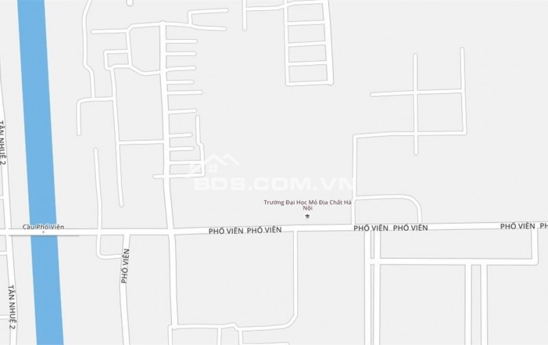 Đất ô tô đỗ khu HV Tài chính, ĐH Mỏ, 65m2, giá hơn 1 tỷ